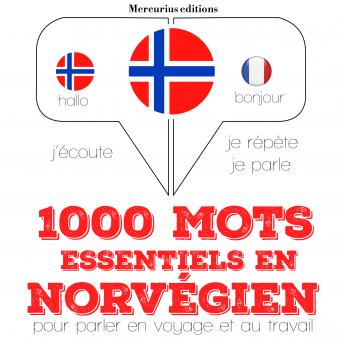1000 mots essentiels en norvégien