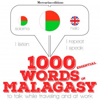 Download 1000 essential words in Malagasy by J. M. Gardner