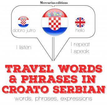 Download Travel words and phrases in Serbo-Croatian by Jm Gardner