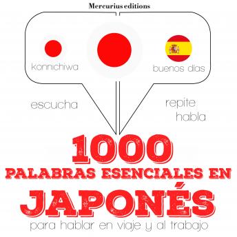 [Spanish] - 1000 palabras esenciales en japonés