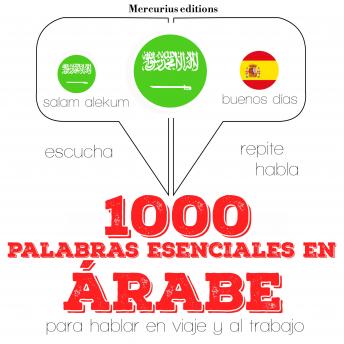 1000 palabras esenciales en árabe