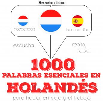 [Spanish] - 1000 palabras esenciales en holandés