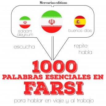 [Spanish] - 1000 palabras esenciales en Farsi / Persa