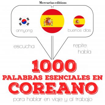 [Spanish] - 1000 palabras esenciales en coreano
