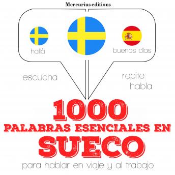 1000 palabras esenciales en sueco, Audio book by J. M. Gardner