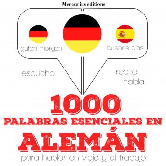 1000 palabras esenciales en alemán