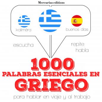 1000 palabras esenciales en griego