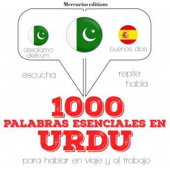 [Spanish] - 1000 palabras esenciales en Urdu
