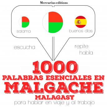 [Spanish] - 1000 palabras esenciales en malgache (malagasy)