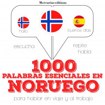 1000 palabras esenciales en noruego