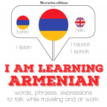 I am learning Armenian: 'Listen, Repeat, Speak' language learning course