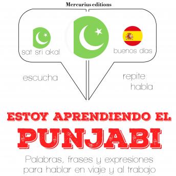 [Spanish] - Estoy aprendiendo el punjabi: Escucha, Repite, Habla : curso de idiomas