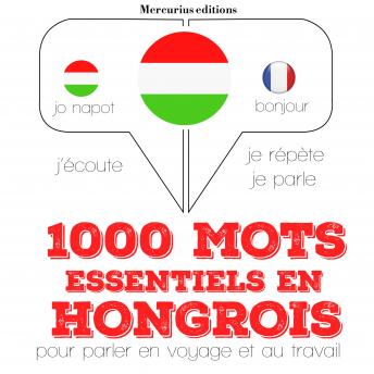 Download 1000 mots essentiels en hongrois by Jm Gardner