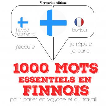 [French] - 1000 mots essentiels en finnois