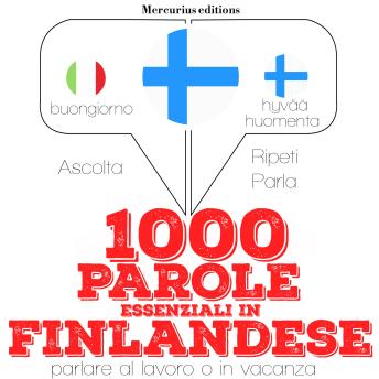 1000 parole essenziali in finlandese