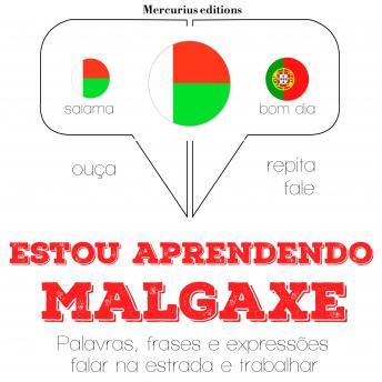 [Portuguese] - Estou aprendendo malgaxe: Ouça, repita, fale: método de aprendizagem de línguas