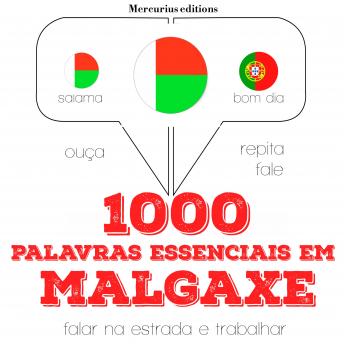 [Portuguese] - 1000 palavras essenciais em malgaxe: Ouça, repita, fale: método de aprendizagem de línguas