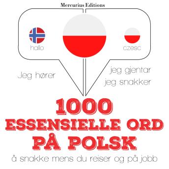 [Norwegian] - 1000 essensielle ord på polsk