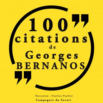 [French] - 100 citations Georges Bernanos: Collection 100 citations