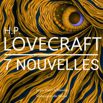 [French] - 7 nouvelles de Lovecraft: Les classiques du fantastique
