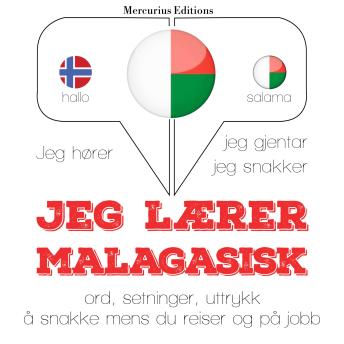 [Norwegian] - Jeg lærer Malagasisk: Jeg hører, jeg gjentar, jeg snakker