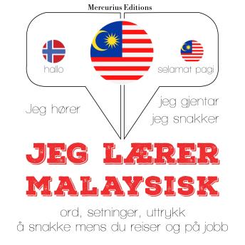 [Norwegian] - Jeg lærer malayisk: Jeg hører, jeg gjentar, jeg snakker