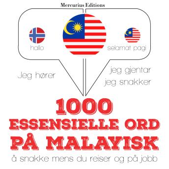 Download 1000 essensielle ord på malayisk by Jm Gardner