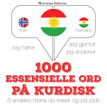 Download 1000 essensielle ord på kurdisk by Jm Gardner