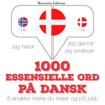 Download 1000 essensielle ord på dansk by Jm Gardner