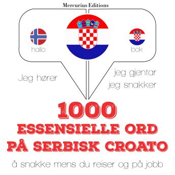 1000 essensielle ord på serbisk croato