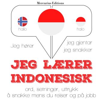 [Norwegian] - Jeg lærer indonesisk: Jeg hører, jeg gjentar, jeg snakker