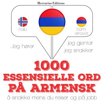 Download 1000 essensielle ord på armensk by Jm Gardner
