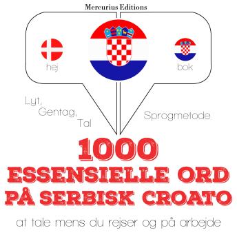 Download 1000 essentielle ord i serbisk croato by Jm Gardner