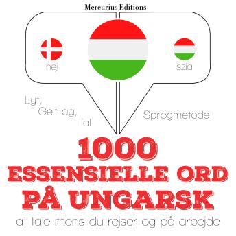 Download 1000 essentielle ord på ungarsk by Jm Gardner