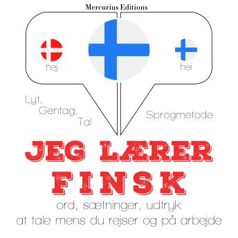 [Danish] - Jeg lærer finsk: Lyt, gentag, tal: sprogmetode