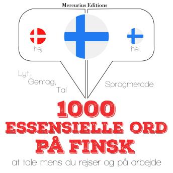 [Danish] - 1000 essentielle ord på finsk