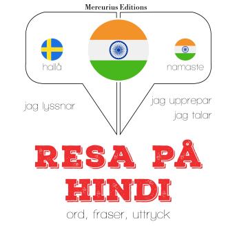 [Swedish] - Resa på hindi: Jeg lytter, jeg gentager, jeg taler: sprogmetode