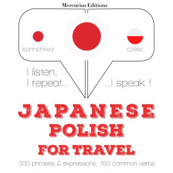 Japanese – Polish : For travel