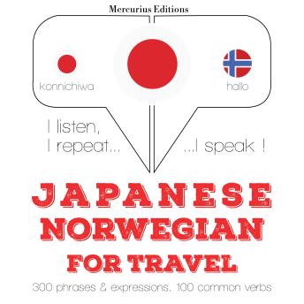 Japanese – Norwegian : For travel, Jm Gardner