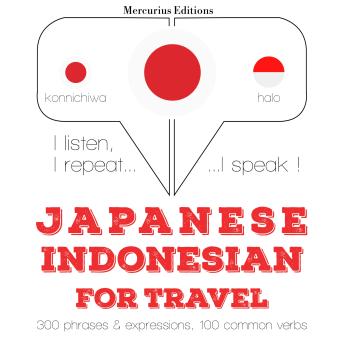 Japanese – Indonesian : For travel