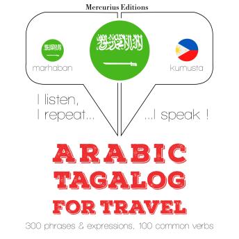 [Arabic] - الكلمات والعبارات السفر في التغالوغ: I listen, I repeat, I speak : language learning course