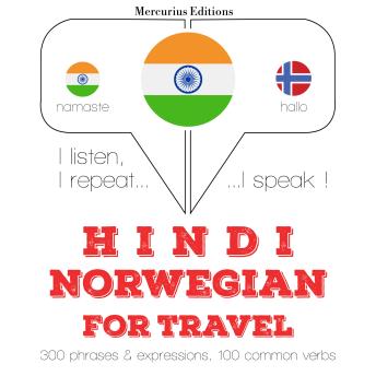 Hindi – Norwegian : For travel