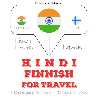 Hindi – Finnish : For travel