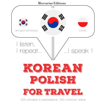 [Korean] - Korean – Polish : For travel