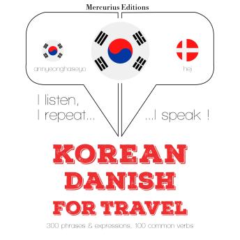 Download Korean – Danish : For travel by Jm Gardner