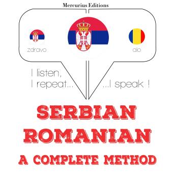 [Serbian] - Учим румунски: I listen, I repeat, I speak : language learning course