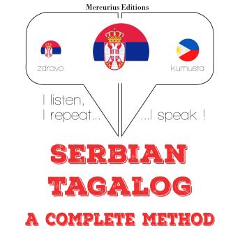 [Serbian] - Учим Тагалог: I listen, I repeat, I speak : language learning course