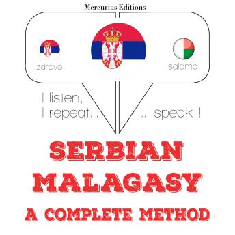 [Serbian] - Учим Малаиалам: I listen, I repeat, I speak : language learning course
