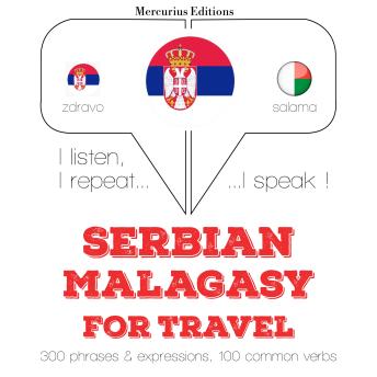 [Serbian] - Травел речи и фразе у Малаиалам: I listen, I repeat, I speak : language learning course