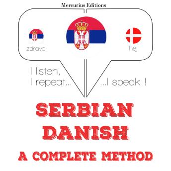 [Serbian] - Учим Данисх: I listen, I repeat, I speak : language learning course